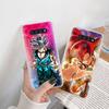 Transparent Case for Samsung A04 A14 A23 M33 M53 Realme 10 9 C35 C55 VIVO X80 Infinix Hot 30 Note 11 Tecno Spark 8P Pro W-89 Dragon Ball Anime