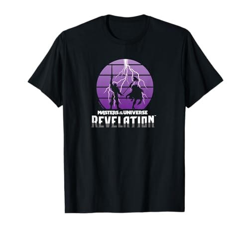 Masters of the Universe: Revelation Character Silhouette T-Shirt
