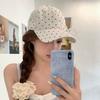 Bow Lace Baseball Cap New Big Head Surround Sun Protection Sun Protection Baseball Cap