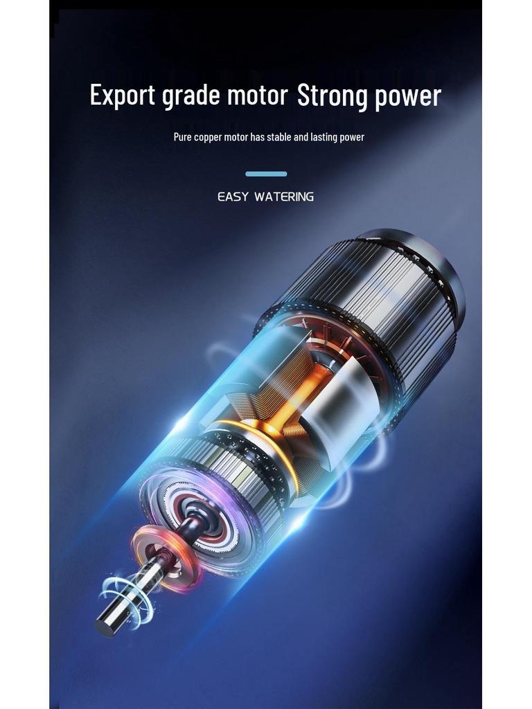 Rechargeable Handheld Electric Sprayer for Gardening and Pesticide Application