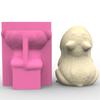 Succulent Plant Pots Silicone Mould Frogs Shape Multifuntional Handmade Planter Moulds for Epoxy Resin Concrete Casting