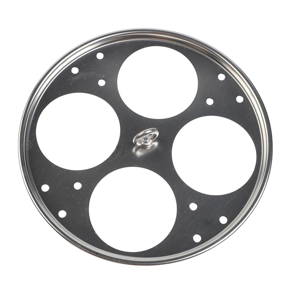 Cooking Tool Set Thickened Stainless Steel Steamer Versatile Cooking Tool Silver Thickened Stainless Steel Steamer