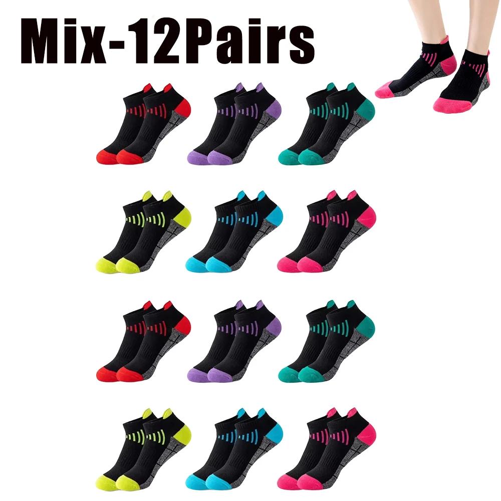 Unisex Anti-Slip Sweat-Absorbent Anti-Odor Anti-Friction Sports Socks for Outdoor Running Low-Cut Ankle Sport Socks