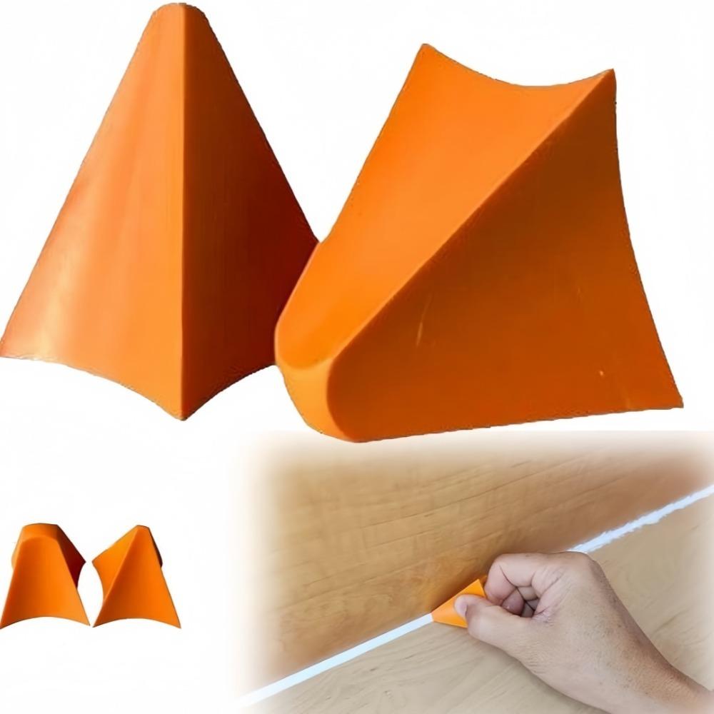 2pcs Silicone Glue Joint Filling Tool Multifunctional Caulking Tools Durable Joint Sealant Spreader Spatula for Tile Window Gap