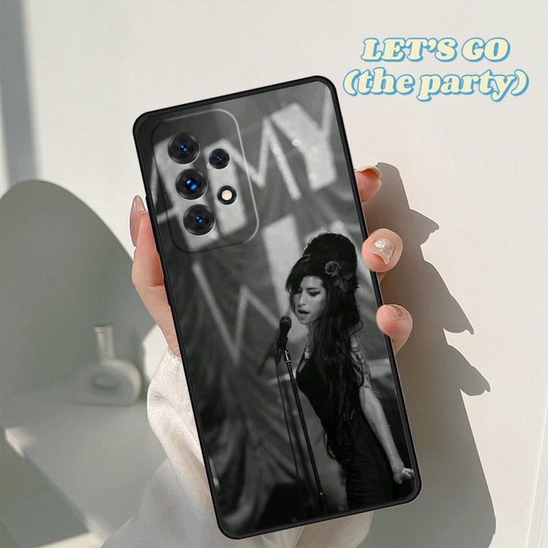 

Amy Winehouse Legardary Singer case For Samsung Galaxy A42 A31 A40 A51 A71 A32 A80 A91 A52 A72 A73 A20e A50 A70 A11 A12 Cover Samsung A11