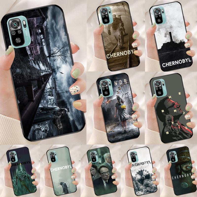 TV-Serie Chernobyl Hülle Für Xiaomi Redmi Note 14 13 Pro 12 11 9 10 9S 10S 11S 12S Redmi 14C 10C 12C 13C Hülle