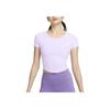 New Regular T Shirt Women's Light Purple FN2805-512