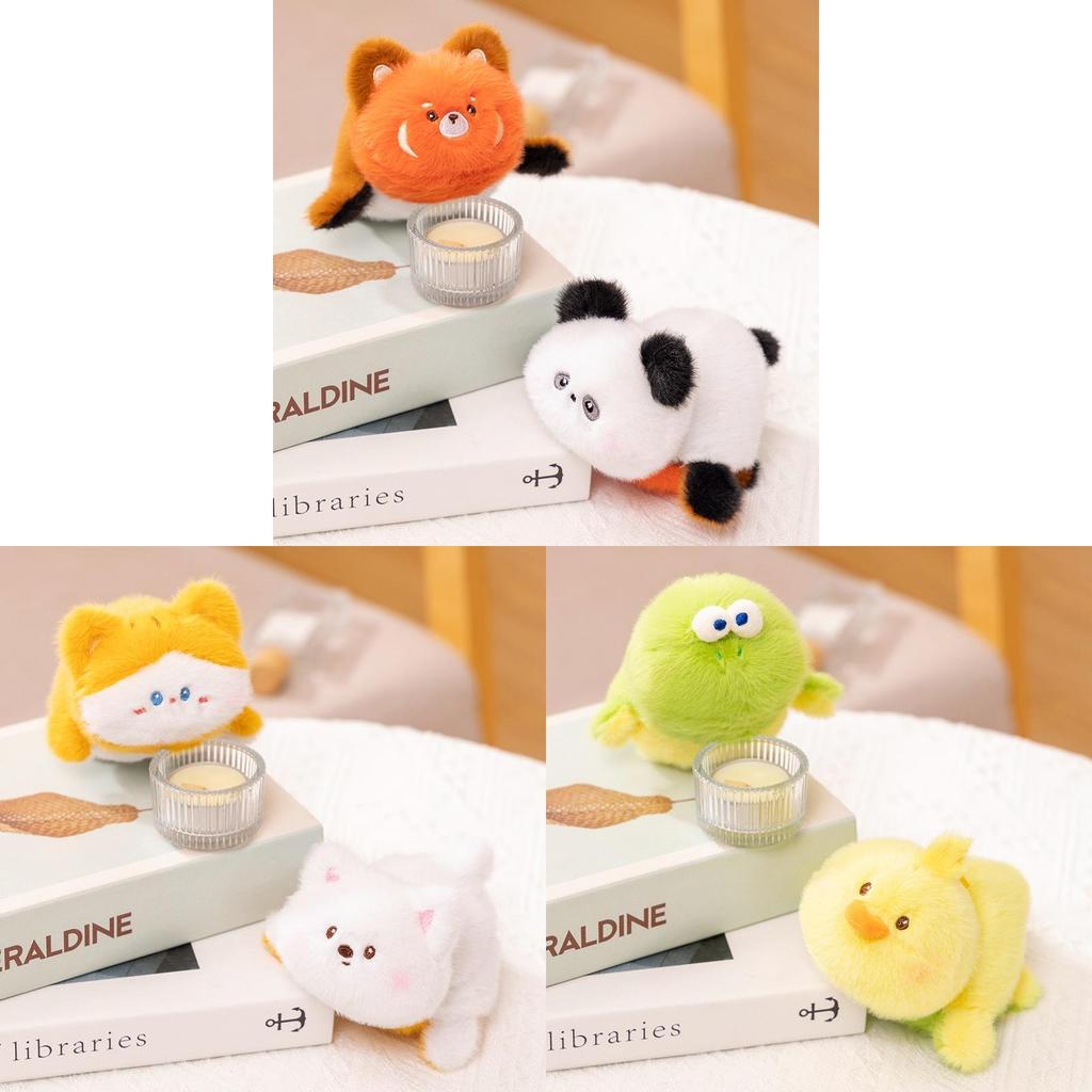 Plush Animal Flip Toy With Pp Cotton Filling For Kids And Collectors
