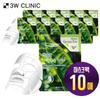 3w Clinic Fresh Green Tea Mask Sheet 23g*10 Sheets 1Pack