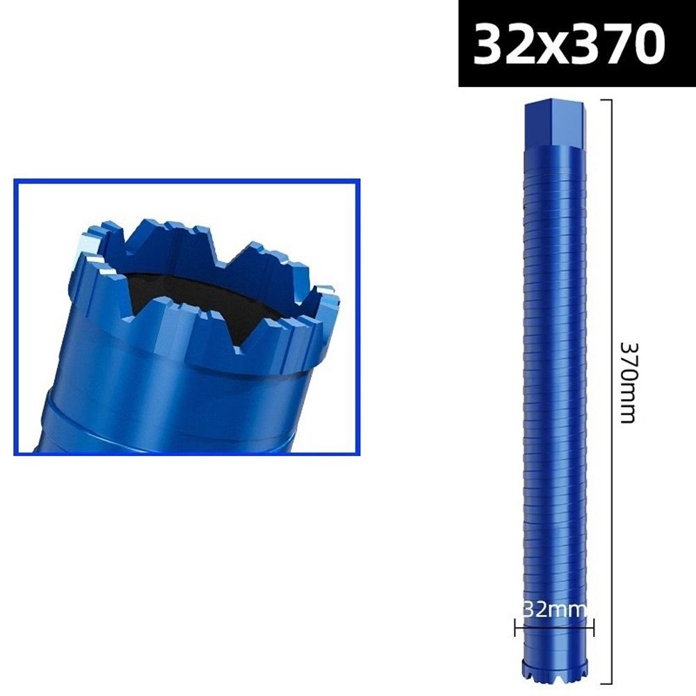 370mm Core Drill Hole Opener Drill Bit Dry Drilling Versatile Applications Wet Drilling Sturdy Material Superior Performance