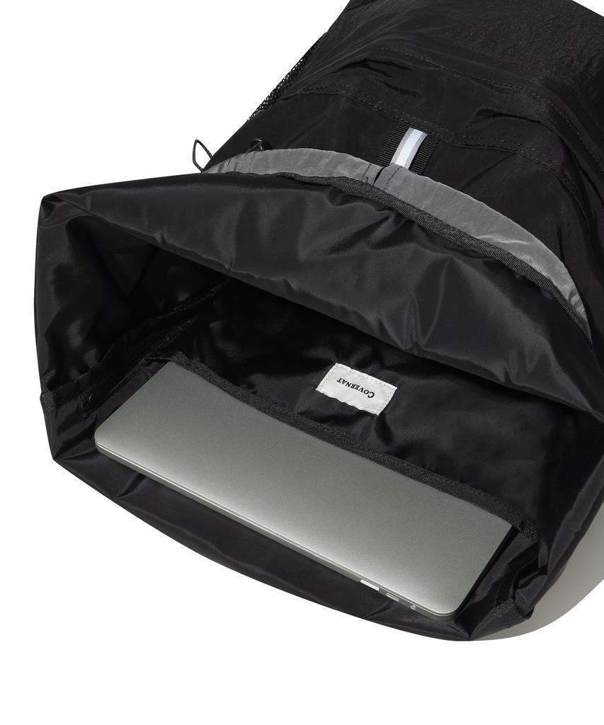 Covernat Silky Washer String Bag Black