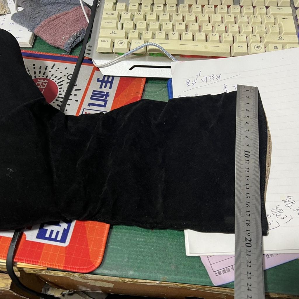 Boots Women 2025 New Fleece Inner Height Increase Medium Boots Knight Boots Frosted Sleeve Warm Student Red Boots