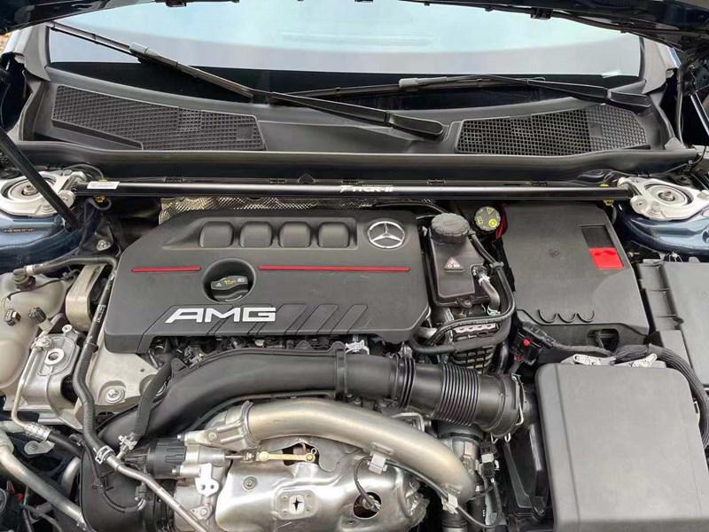 Mercedes-Benz A-Class, B-Class, CLA, GLA, A45, A35L, GLB, E-Class, SLK Chassis Reinforcement Strut and Sway Bar