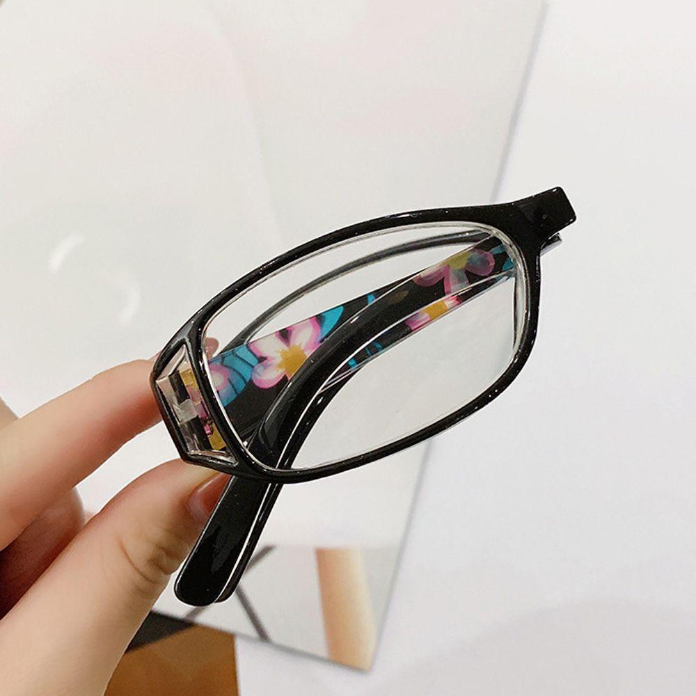 Women Computer Eyewear Presbyopic Anti Blue Light Presbyopia Eyeglasses Folding Reading Glasses