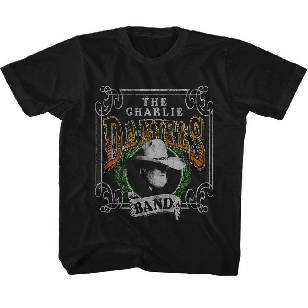Charlie Daniels Band Yucca Leaves Music Children s T-shirt 150