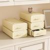 Large Capacity Desktop Storage Box Stackable Stationery Organizer Cosmetic Storage Rack  Cosmetic