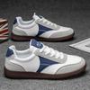 Herren neue Herbsttrend vielseitige Low-Top Freizeitschuhe Herren rutschfeste weich besohlte Sportflats