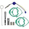 Diesel Heater Glow Plug with Ceramic Glow Plug Replacement Kit for 12V/24V/110V Diesel Heater 5KW/8KW, 10PCS Repair Kits of Diesel Heater Accessories