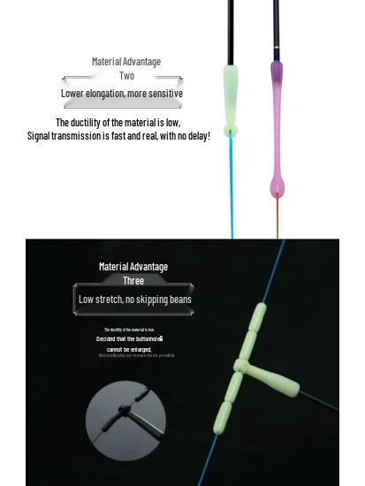 Support de Flotteur en Silicone Na Guan pour Gros Poissons