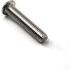 M6x12 Button Head Hex Socket Drive Screws 304 Stainless Steel Button Head Cap Screws (Pack of 50)