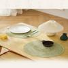 4Pcs/Set Braided Placematwashable Pp Heat Resistant Table Place Mat For Kitchen Xmas Dining Table Party Decor