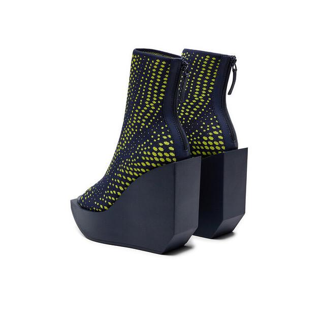 Ботильоны United Nude Wa Fab Hi 10850807117 Green