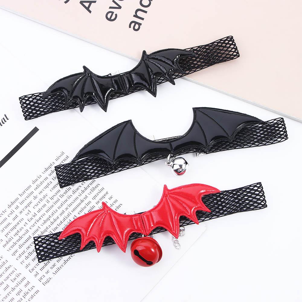 Flowers Halloween Jewelry Party Gifts Spider Gothic Choker Neck Collar Goth Necklace Lace Choker