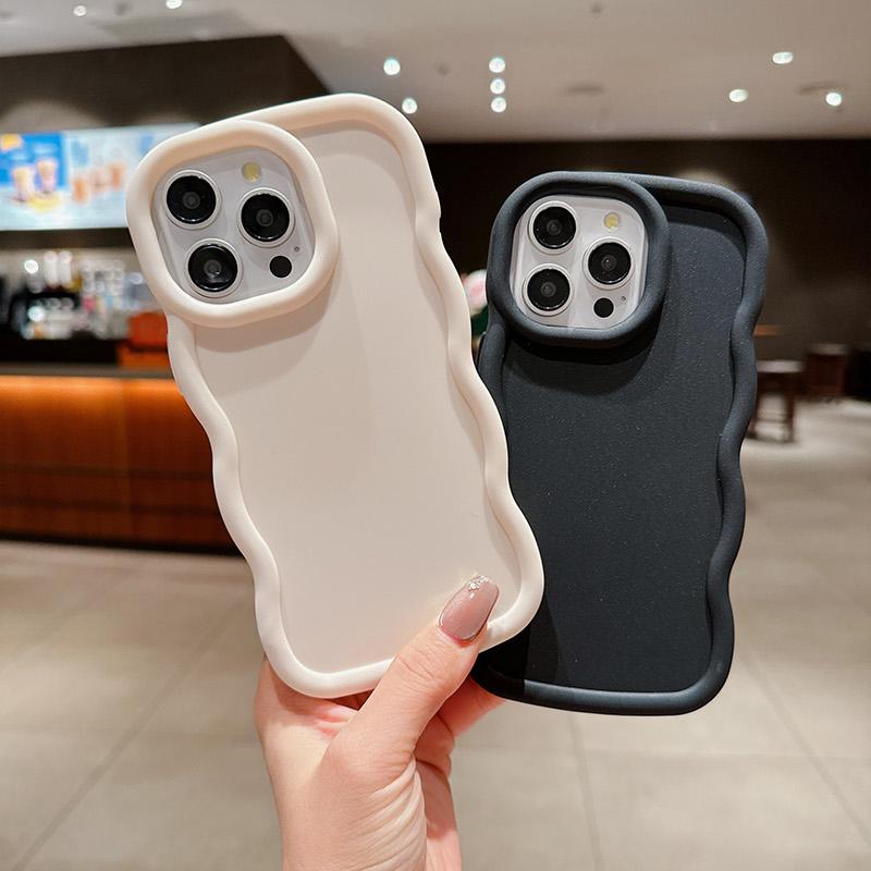 Für iPhone 15 14 13 Pro Max Samsung S24 Ultra S23 S22 Plus A05 A14 A15 A23 Redmi 12C 13C Hinweis 13 12 Pro Candy Farbe Weiche Silikon Telefon Gehäuse Abdeckung