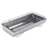 Portable Folding Stainless Steel Charcoal BBQ Grill