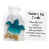 Positive Card Pocket Hug Gifts Miniature Figurine Inspirational Card  for Thoughtful Gift
