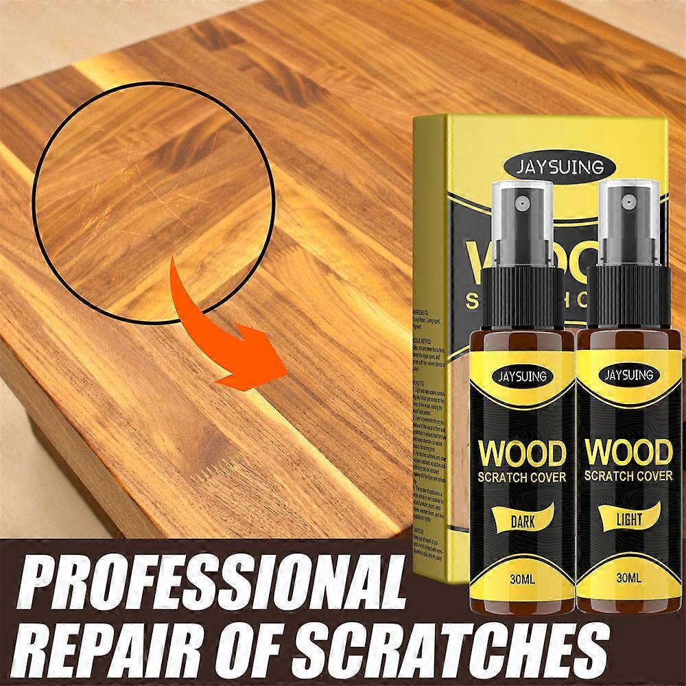 4X Strumento per Riparazione Graffi Legno Lucidatura Riempitivo Fessure Pavimenti in Legno Cucitura Ristrutturare Cera Riparazione Graffi Agente Riparazione Pavimenti in Legno