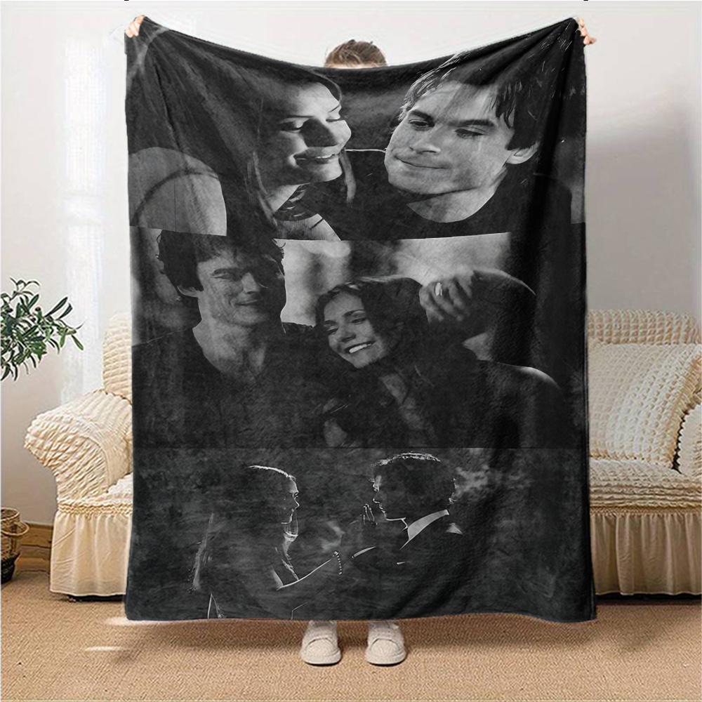 Manta Suave Twilight Manta Ligera Para Hogar Dormitorio Cama Sofá Viaje Oficina Manta Lisa de Navidad