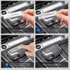 Adesivo Decorativo Metallo 3D per Auto, Emblema, Decalcomania, Accessori Auto per Mitsubishi Ralliart Lancer EX Outlander 3 Xl l200 Pajero 4 ASX