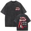 Arrivo T-shirt Y2k Uomo Donna Abbigliamento Novità Top & T-shirt Camisetas Lavata Vintage Band Rock Limp Bizkit Grafica