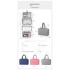Travel Foldable Toilet Storage Bag Waterproof Hanging Makeup Bags Women Portable Cosmetic Storage Bag Travel Essential wash bag
