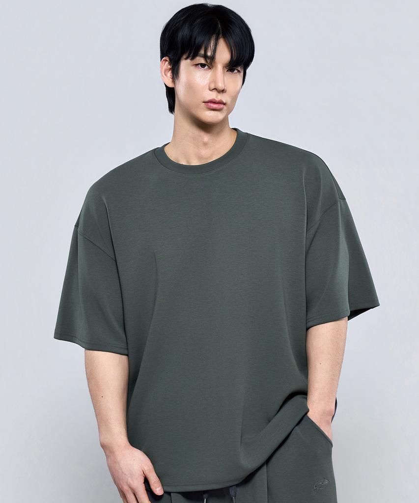 Pijikeolgameoncheu P2626 Lean Tension Cut Short Sleeve T-Shirt [4 Colors]