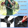 Double Shoulder Strimmer Harness Strap For Lawn Mower Grass Strimmer Brush Cutter Garden Power Pruner Adjustable Nylon Belt