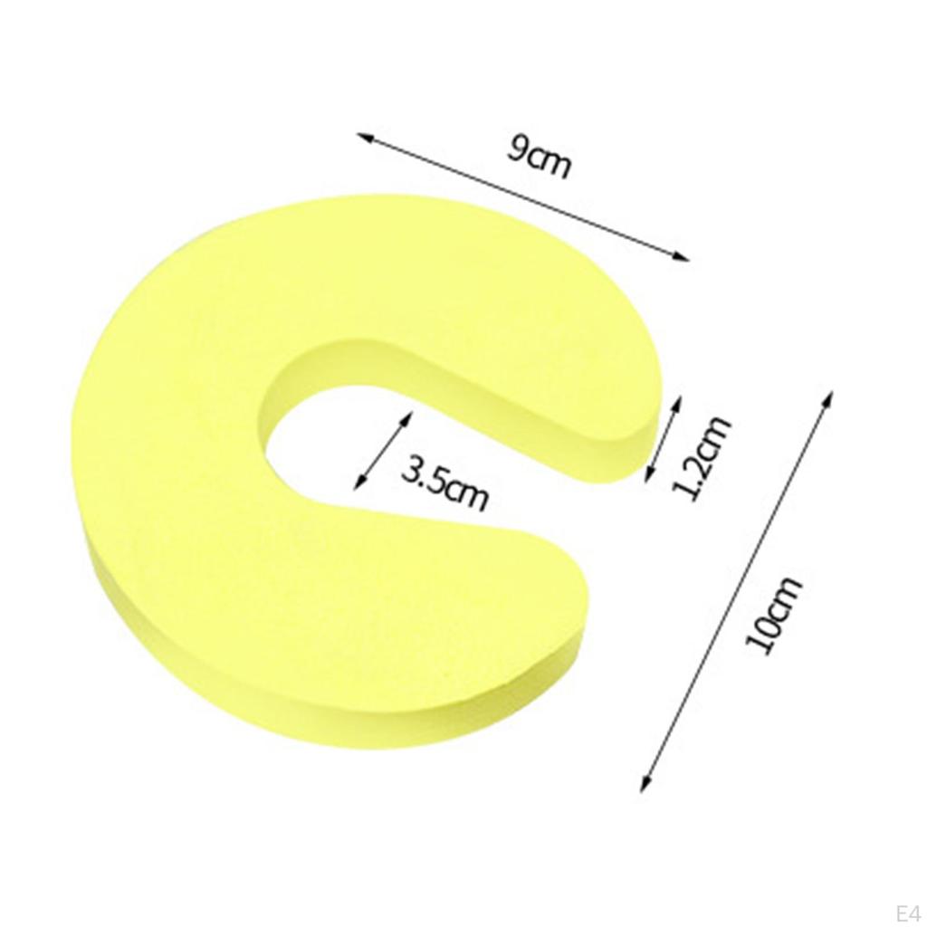 Door Stopper Finger for Security Children Child Proof Stop