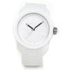 DIESEL (Diesel) DZ1436 Fashion Women's Watch [White] [Rubber] with Striking 2, 3, and 4 Indices On the Dial