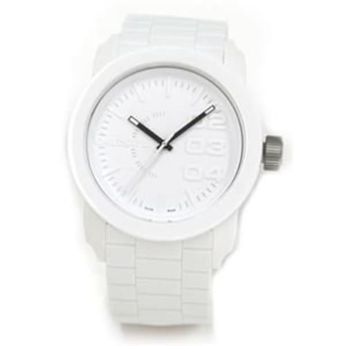 

DIESEL (Diesel) DZ1436 Fashion Women s Watch [White] [Rubber] with striking 2, 3, and 4 indices on the dial