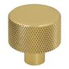 GA38 Knob, Brushed Gold