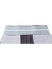 SSK Umpire Slacks Thick Charcoal Size L Size Men's (Three-Season Type) UPW036, (92), (Japan L)