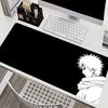 Mouse Pad PC Accessories Keyboard Pad Office Desk Mat Anti Slip HD Mousepad Rubber Tablet Pad Naruto Gaara Gaming Extended Pad