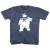 Ghostbusters Kids T Shirt Stay Puft Marshmallow Man Cartoon Toddler Boy Girl Top
