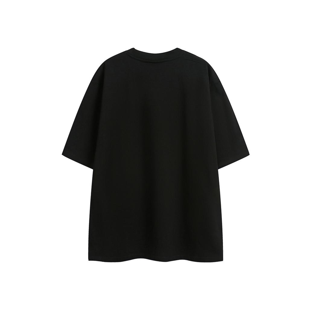 Amerikanisches Retro High Street Kurzarm-T-Shirt Herren Hochwertiges Ruan Shuai Oumei Top T-Shirt Modemarke Paar