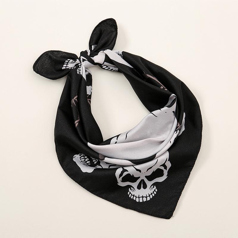 Bohemian Print Bandana Paisley Printed Headbands Hiphop Kerchief Outdoor Unisex Headband Wrist Wraps Face Mask Handkerchief