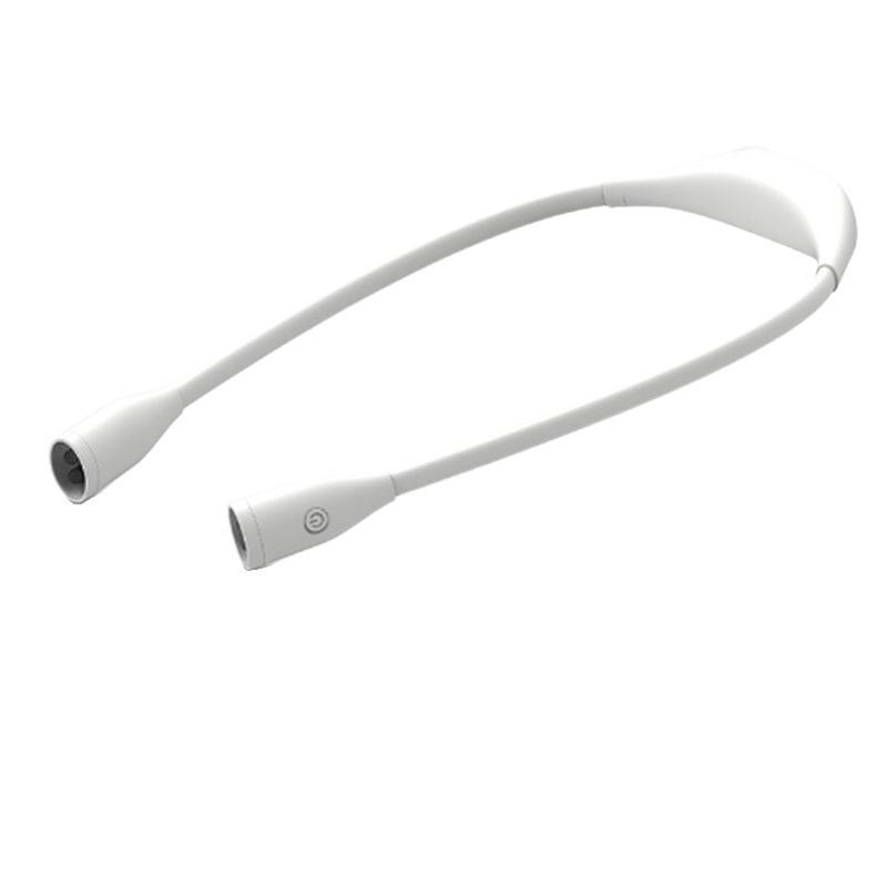 Romantic Neck-Hanging Type-C Fast Charging Dimmable Reading Lamp for Couples