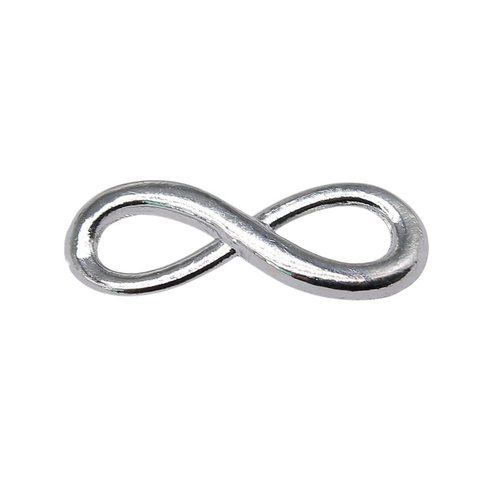 Infinity Connectors Heart Bracelets Charms Lightning Romantic Jewelry Findings