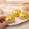 Glitzer-Knödel Glitzer-Knödel Squishy Mit Box Knödel Sensorisches Quetschspielzeug Zur Stressbewältigung