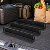 3 Pieces Automotive Trunk Divider AntiSlip LShaped Cargo Storage Block with Hook and
